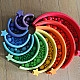 Grimm's Regenboog kralen - 96 stuks - 30 mm