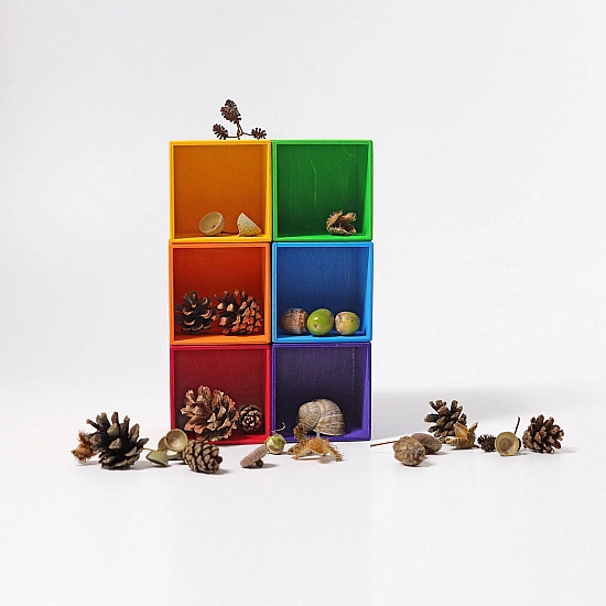 Grimm's Sorteerbakjes - 6 stuks