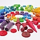 Grimm's Houten munten regenboog Grimm's Houten munten regenboog
