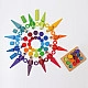 Grimm's Houten munten regenboog Grimm's Houten munten regenboog