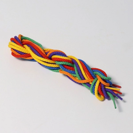Grimm's Regenboog touwtjes om mee te rijgen