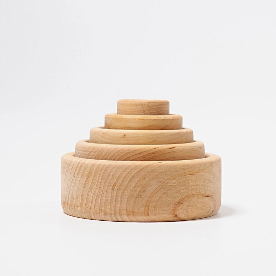Grimm's Schalenset naturel