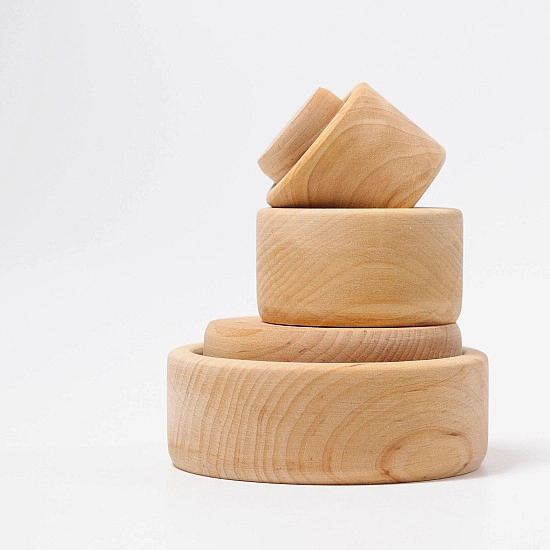 Grimm's Schalenset naturel