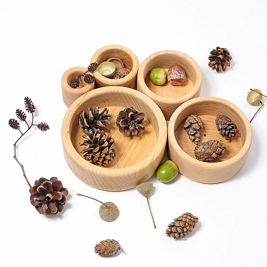Grimm's Schalenset naturel