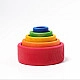 Grimm's Schalenset gekleurd buiten rood