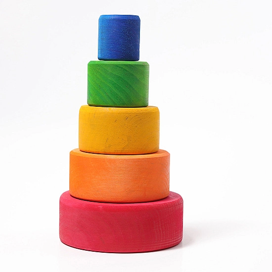 Grimm's Schalenset gekleurd buiten rood
