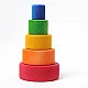Grimm's Schalenset gekleurd buiten rood