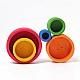 Grimm's Schalenset gekleurd buiten rood