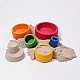 Grimm's Schalenset gekleurd buiten rood