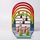 Grimm's Pastel Regenboog vrienden 12 stuks - SHOWMODEL
