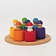 Grimm's 7 Regenboog vrienden in bakjes