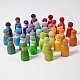 Grimm's Pastel Regenboog vrienden 12 stuks - SHOWMODEL