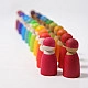 Grimm's Regenboog vrienden 12 stuks
