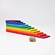 Grimm's Bouwplaten regenboog