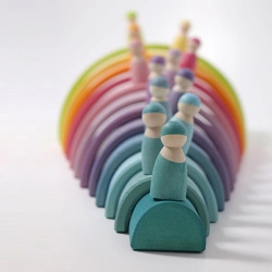 Regenboog groot pastel