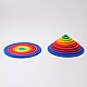 Grimm's Concentrische Cirkels en Ringen - regenboog