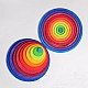 Grimm's Concentrische Cirkels en Ringen - regenboog
