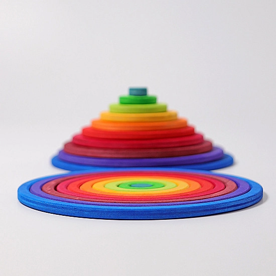 Grimm's Concentrische Cirkels en Ringen - regenboog