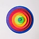 Grimm's Concentrische Cirkels en Ringen - regenboog