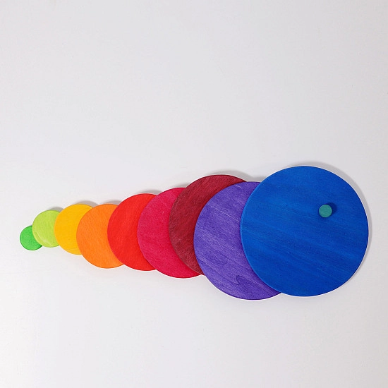 Grimm's Concentrische Cirkels en Ringen - regenboog