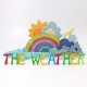 Grimm's Bouwset Weer incl. Boek The Weather Grimm's Bouwset Weer incl. Boek The Weather
