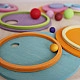 Grimm's Concentrische Cirkels en Ringen - pastel 