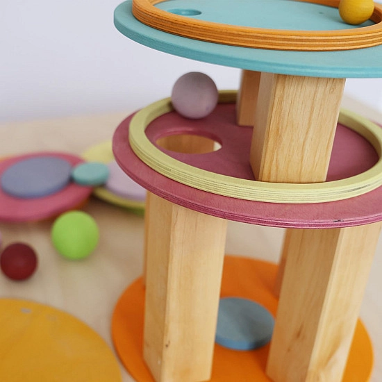Grimm's Concentrische Cirkels en Ringen - pastel 