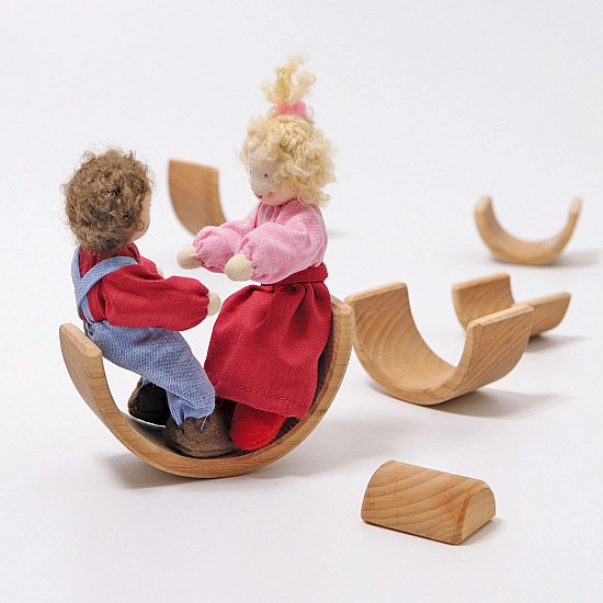 Grimm's Regenboog klein Naturel