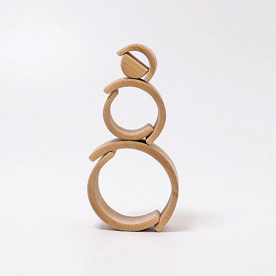 Grimm's Regenboog klein Naturel