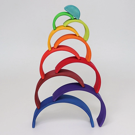 Grimm's Regenboog Getallenwereld