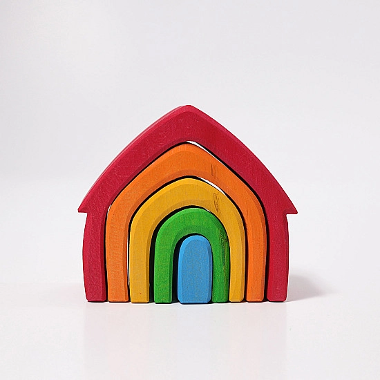 Grimm's Huis regenboog