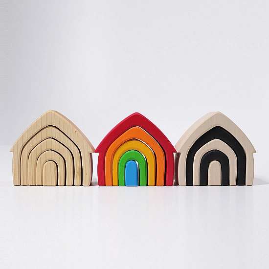 Grimm's Huis regenboog