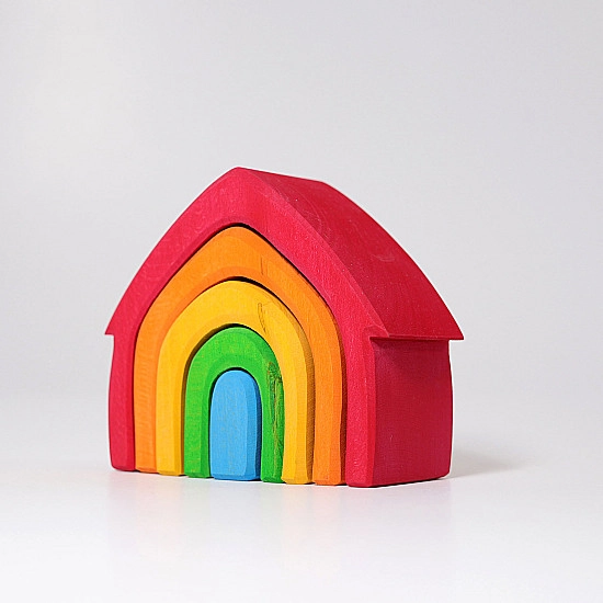 Grimm's Huis regenboog