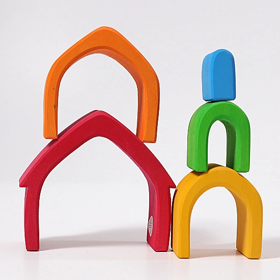 Grimm's Huis regenboog