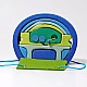 Grimm's Poppenhuis blauw-groen