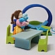 Grimm's Poppenhuis blauw-groen