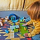 Grimm's Poppenhuis blauw-groen
