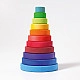 Grimm's Stapeltoren groot regenboog