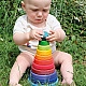 Grimm's Stapeltoren groot regenboog