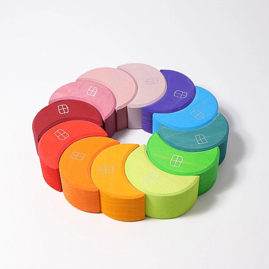 Grimm's Halve Maan huisjes