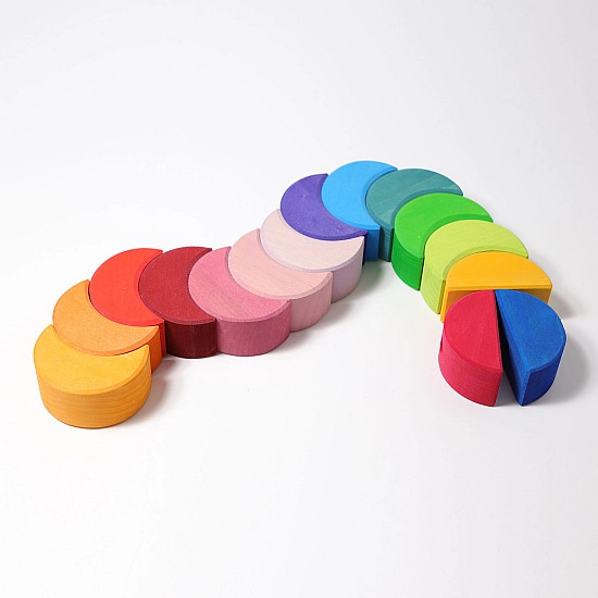 Grimm's Halve Maan huisjes