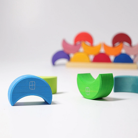 Grimm's Halve Maan huisjes