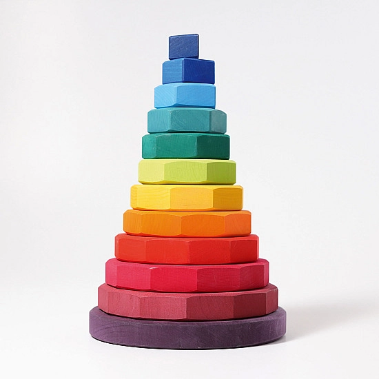 Grimm's Stapeltoren Geometrisch groot