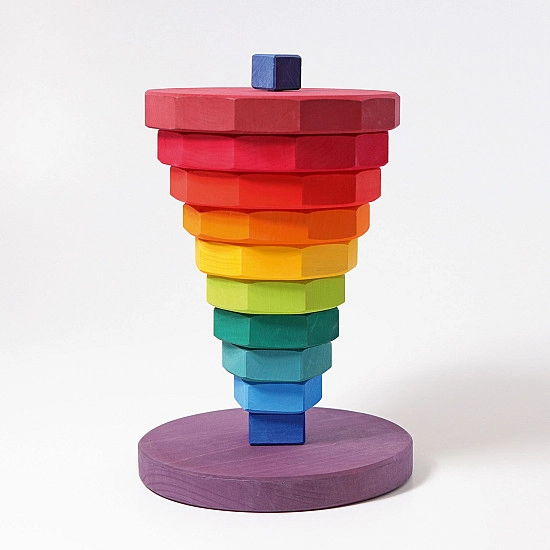 Grimm's Stapeltoren Geometrisch groot