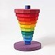Grimm's Stapeltoren Geometrisch groot