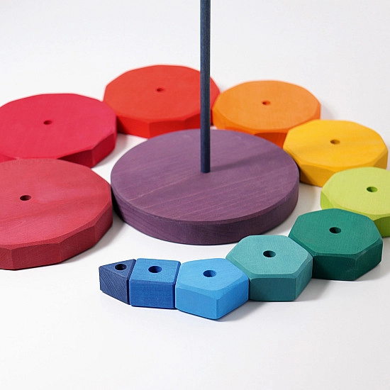 Grimm's Stapeltoren Geometrisch groot