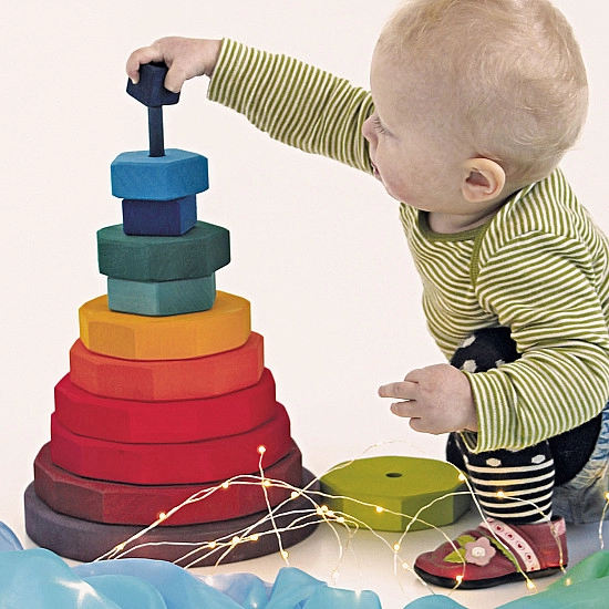 Grimm's Stapeltoren Geometrisch groot