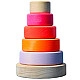Grimm's Stapel toren neon roze klein