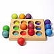 Grimm's Kleine houten ballen Regenboog