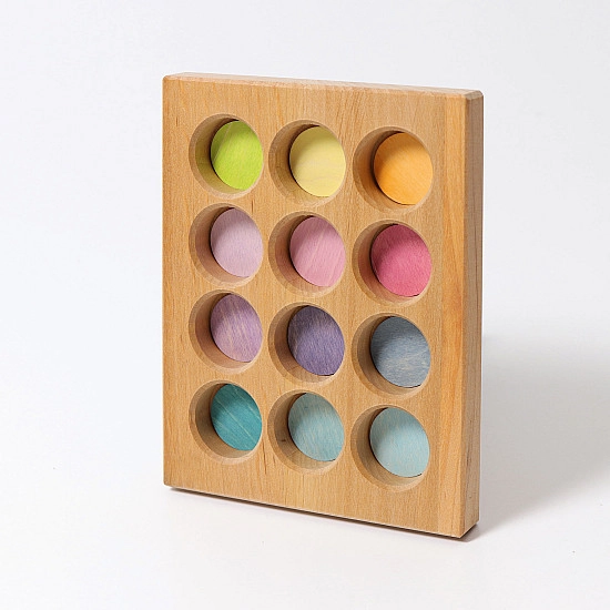 Grimm's Sorteerbord Pastel